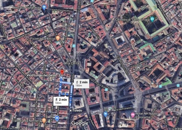 Gelso Home Napoli Dış mekan fotoğraf