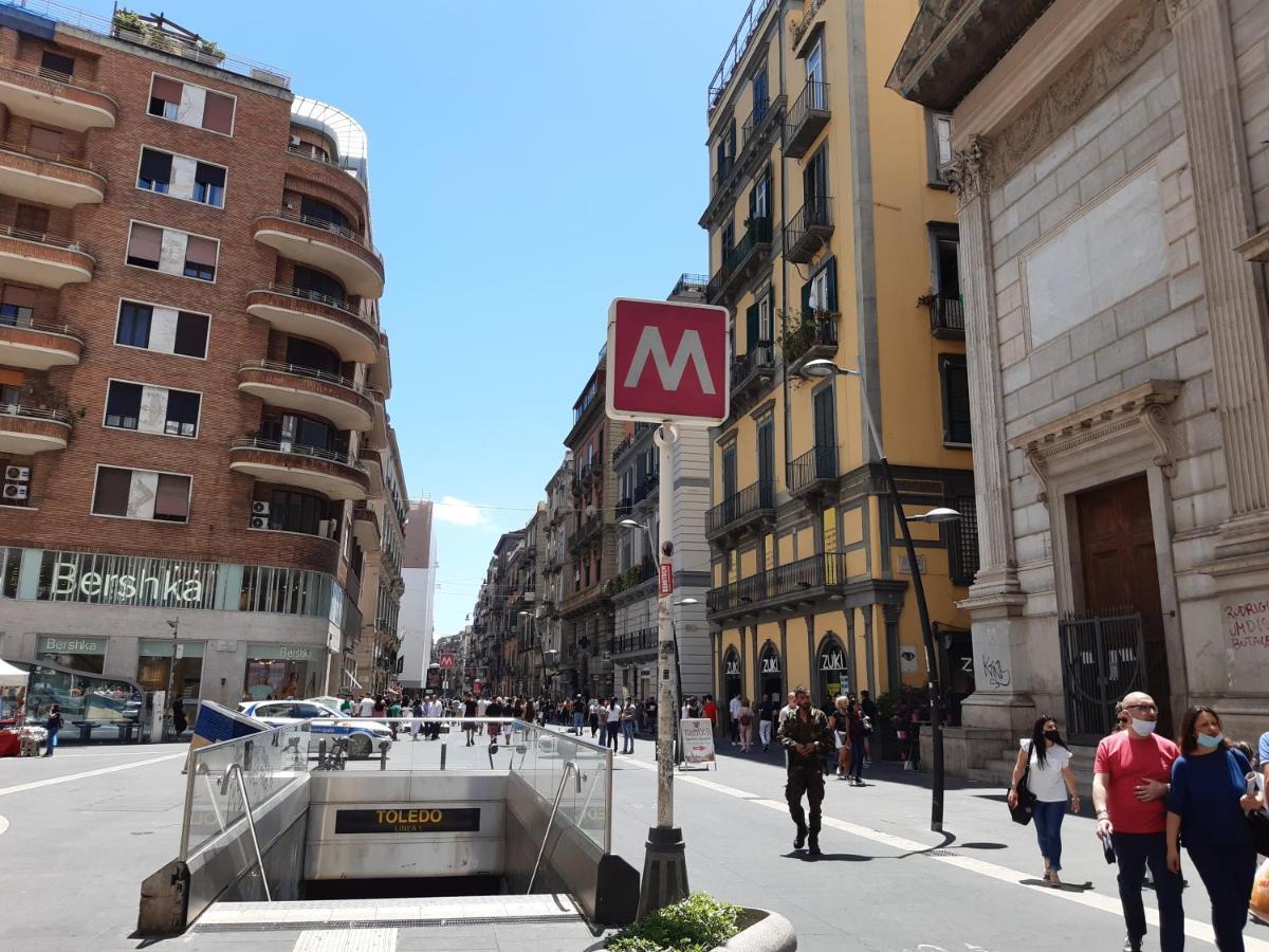 Gelso Home Napoli Dış mekan fotoğraf